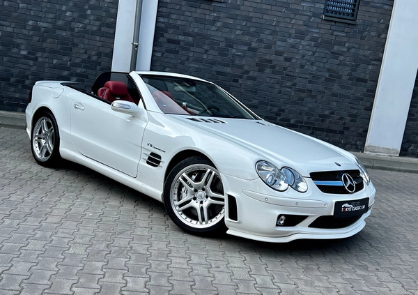 Mercedes-Benz SL cena 229900 przebieg: 52000, rok produkcji 2005 z Katowice małe 704